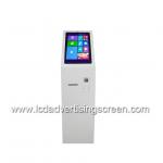 Android 19in Capacitive Touch Screen AIO Floor Standing Kiosk for sale