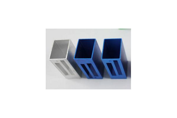 T3 T4 6063 / 6061 Extruded Aluminum Enclosure with Bright Anodizing