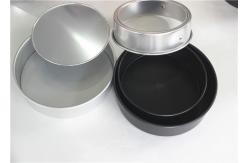 China RK Bakeware China- Aluminum Cheese Cake Pan With Hard Anodized Coating supplier