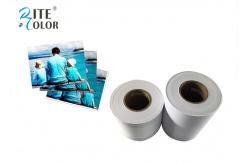 China Digital Minilab Resin Coated Photo Paper Bright Snow White Single One Side supplier