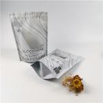 Customized Size and Design Needs with Private Logo Zipper Plastic Stand Up Zip Lock Packaging Bag Packs for sale