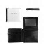 Sublimation Leather Flap Wallet Custom Bifold Wallet For Men for sale