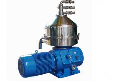 China Vertical Disc Stack 3 Phase Separator - Centrifuge To Separate Coconut Water supplier
