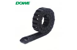 China 10/15mm X 30mm Electrical Cable Carrier Drag Chain Plastic Mini Tow Line supplier