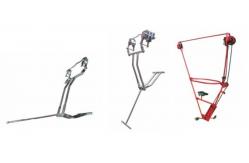 China Line Cart Overhead Line Construction Tools , Wire Transmission Tools And Equipment supplier
