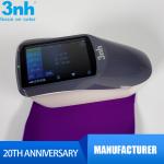 Plastic Film Protable 3nh Spectrophotometer UV Light Source With SCE / SCI