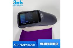 China Plastic Film Protable 3nh Spectrophotometer UV Light Source With SCE / SCI supplier