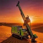 Hydraulic Drill With Angle Adjustment Hydraulic Feed Control Core Drill
