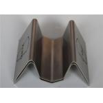 China Metal Fabrication Stainless Steel Stamped Parts With Different Finish Treatment for sale