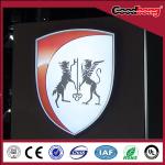 Custom Vacuum Forming Acrylic Advertising Car Logo for sale