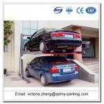 Cheap and High Quality CE Certificate 2300kg 2700kg 3200kg Two Post Car Parking Lift for sale