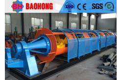 China 7 Wires Tubular Type Stranding Machine With Function Of Back Twisting supplier