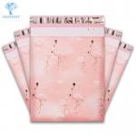 Frosted White Poly Mailer Bags Plastic Postage Bags 9C Printing for sale