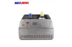 China Dangerous Liquid Airport Baggage Scanner , Portable Water Metal Detector Machine supplier