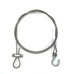 Suspension Kit Cable Gripper Hook For Light  Nickel Plated For Hanging Wire Hook Lighting for sale
