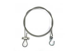 China Oem Customized Transmission Detent Cable End Clip Wire Rope Clamp Wire Looper supplier