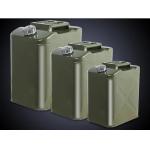 Empty 5L 10L 20L Oil Container Portable Petrol Drum diesel Jar Metal Fuel Canister Filling Can Portable Jerrycan for sale