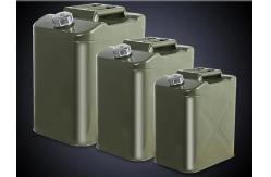 China Rectangular Customizable Metal Engine Oil Tin Can supplier
