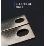 50Ah Flat Nickel Plated Copper Bus Bar For Lithium Battery Use