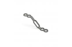 China Titanium Orthopedic Open Door Plate Bone Implant Spinal Rod System supplier