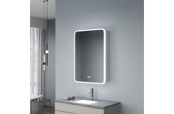 China Contemporary Anti Fog Medicine Cabinet Moisture Proof With LED And Defogger supplier