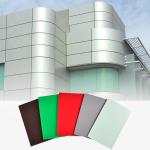 Weather Resistant Wooden Aluminum Composite Panel Heat Insulation for sale