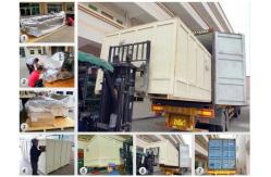 China 3 Modes Digital Flatbed Inkjet Printer With Stick Belt supplier