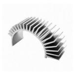 OEM Aluminum Heatsink Extrusion Profiles , Anodized Aluminum Led Heatsink for sale
