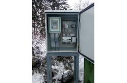 China Open channel doppler wall-mounted ultrasonic flow measurement devices supplier