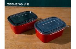 China Custom Printed Disposable New Paper Bowls With Lids Perfect For Catering supplier