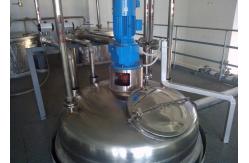 China Fully Automatic Liquid Detergent Making Machine , Liquid Detergent Mixer supplier