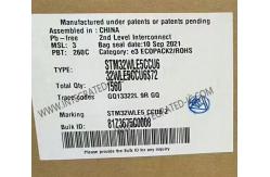 China STM32WLE5CCU6 256 Kbytes Flash RF Transceiver IC 48-UFQFN Surface Mount supplier