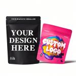 Premium Resealable Stand-up Pouch Leakproof Food Packaging Custom Sizes for sale