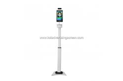 China IP34 Face Recognition Android Infrared Temperature Thermometer supplier