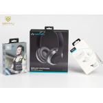 Handmade Mobile Accessories Packaging Headphone Earphone Box With Hook for sale