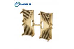 China Quick CNC Machine Spare Parts Brass Forgings Precision Brass Services Equipment Parts supplier