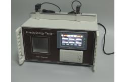 China Toys Testing Equipment EN71-1-2011 Touch Screen Kinetic Energy Tester With Printer supplier