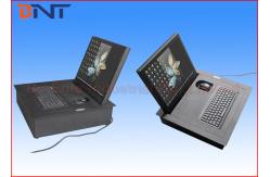 China Meeting Room Computer Monitor Lift Mechanism Carbon Steel Wireless Remote supplier