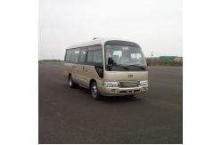 China Diesel Engine 7m LHD RHD Leaf Spring Coaster Buses 27 Seats supplier