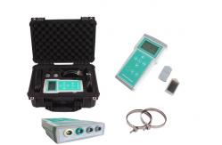 China 12m/S Modbus RTU Doppler Handheld Water Flow Meter for Raw sewage supplier