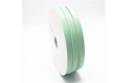 China Fancy Light Blue Grosgrain Ribbon , Smooth Touch Personalized Grosgrain Ribbon supplier