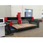 Five Axis Bridge Cutting Machine 5000×3000×2000mm 11kw Special Shaped CNC Machines