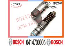 China Diesel Fuel Injection Pump / Unit Injector System Nozzle 504100287 0414700006 supplier