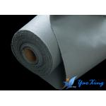 Insulation Jacket PU Coated Fabric Double Sides 550 Degrees Celsius for sale