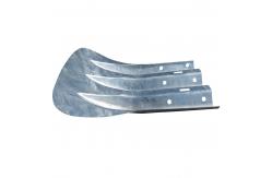 China Crowd Control Barrier Fence W Beam Guardrail Beam Dimensions Fishtail Terminal End supplier