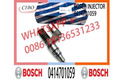 China New High Quality Dielsel Fuel Common Rail Injector 0414701032 0414701058 0414701059 supplier