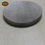 Liquid Mechanical Sintered Disc 20 30 40 Mm Diameter Wire Mesh Cutting for sale