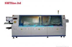 China CNSMT Lead Free Dual SMT Wave Soldering Machine Streamlined Design 1300KG Weight supplier