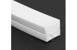 China Flexible LED Lamp Strip Waterproof Silicone Lamp Strip Flame Retardant supplier