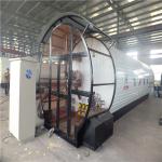 Carbon Steel Asphalt Storage Tank With Several Groups Electric Heater for sale